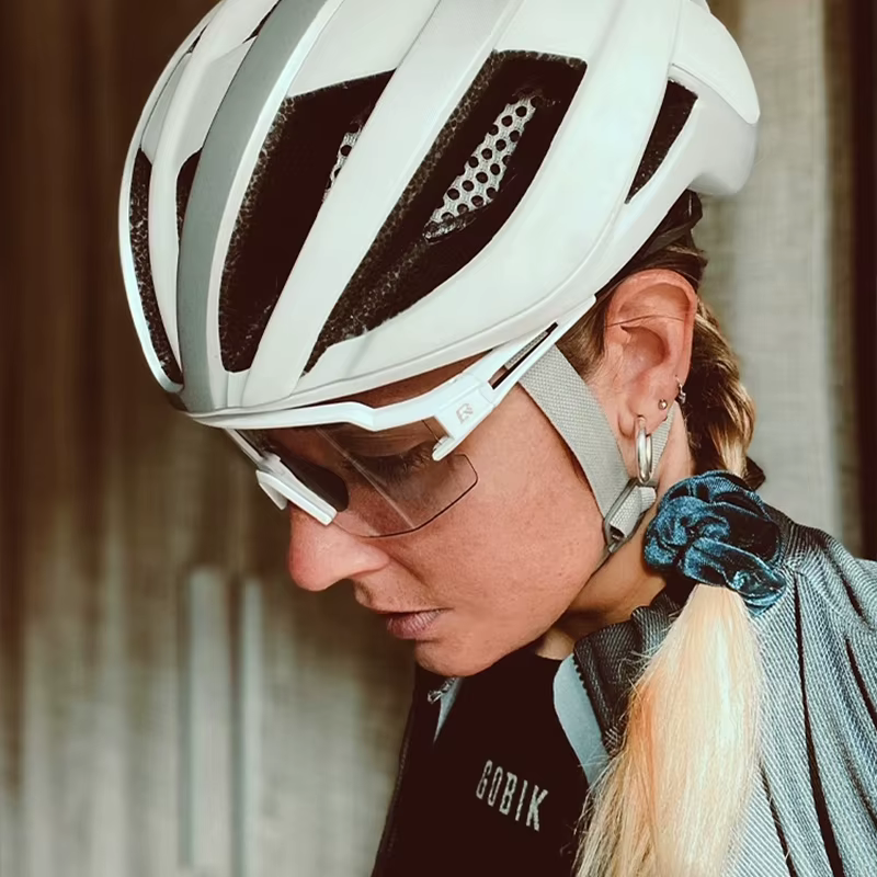 ROCKBROS lunettes de vélo photochromiques anti-buée UV400 Protection solaire
