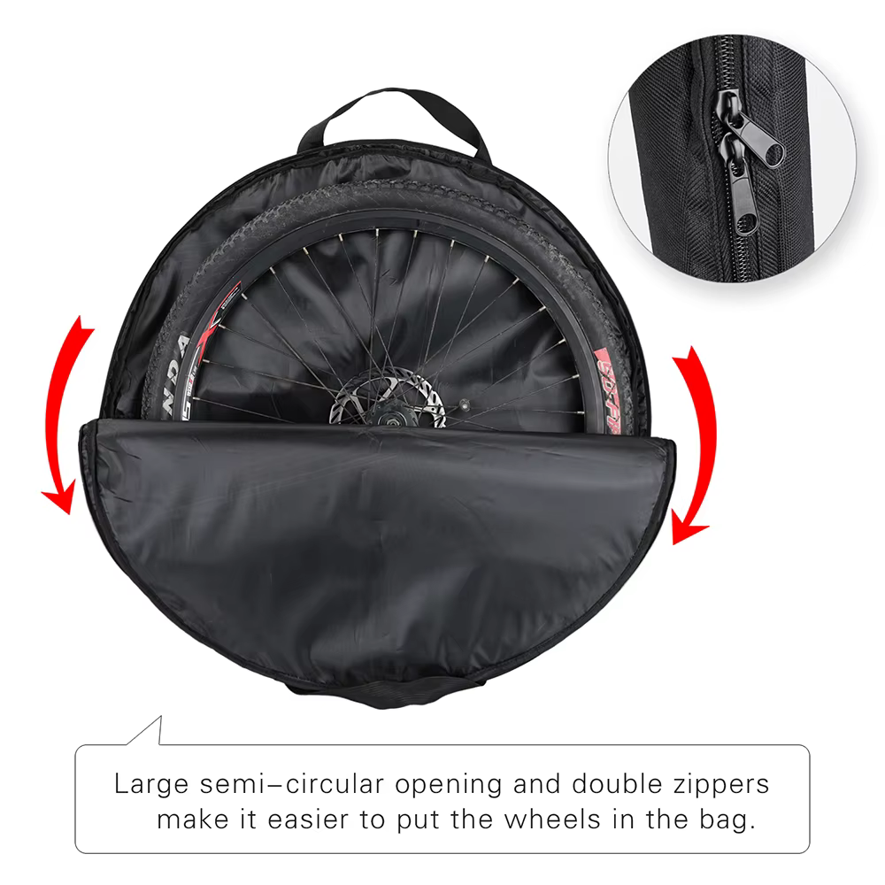 Bal inowalk-Sac de roue de vélo rembourré pour vélo de route 700c