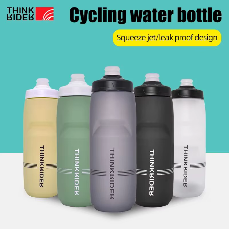 ThinkRider-Bouteille d'eau portable en plastique pour vélo