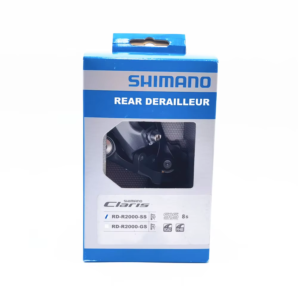 SHIMANO CLARIS RD-R2000-SS/GS Dérailleur arrière pour vélo de route 8 vitesses