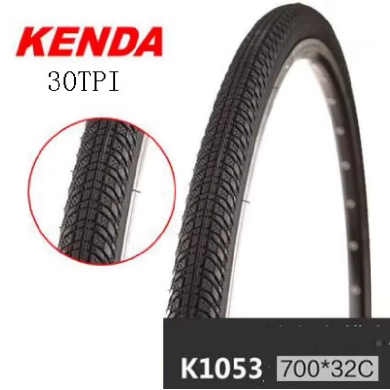 Pneu de vélo de route KENDA 700C, pneu de vélo de gravier 700*28C 32C 35C 38C