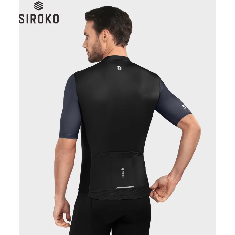 Maillot de cyclisme respirant à manches courtes pour hommes, chemise de vélo VTT, vêtements de sport de plein air, haute qualité, Siroko