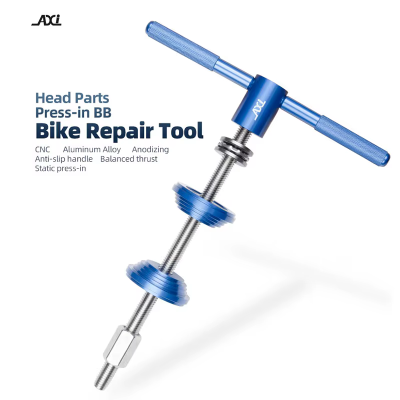 RIDERACE Bike Bottom Bracket BB Installation Tools Mountain Bicycle Headset Press Tool Workmanship MTB Road Cycling