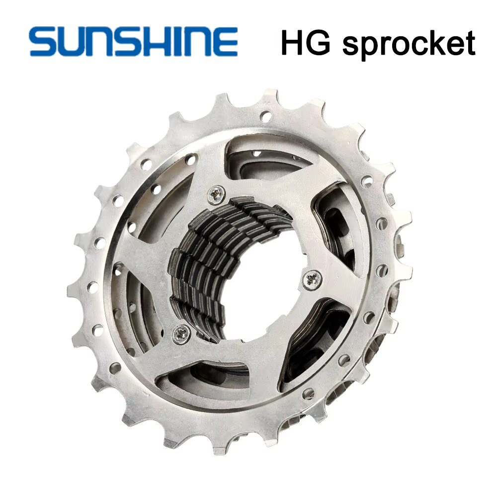 Cassette et volant d'inertie de vélo de route JORoad Racing