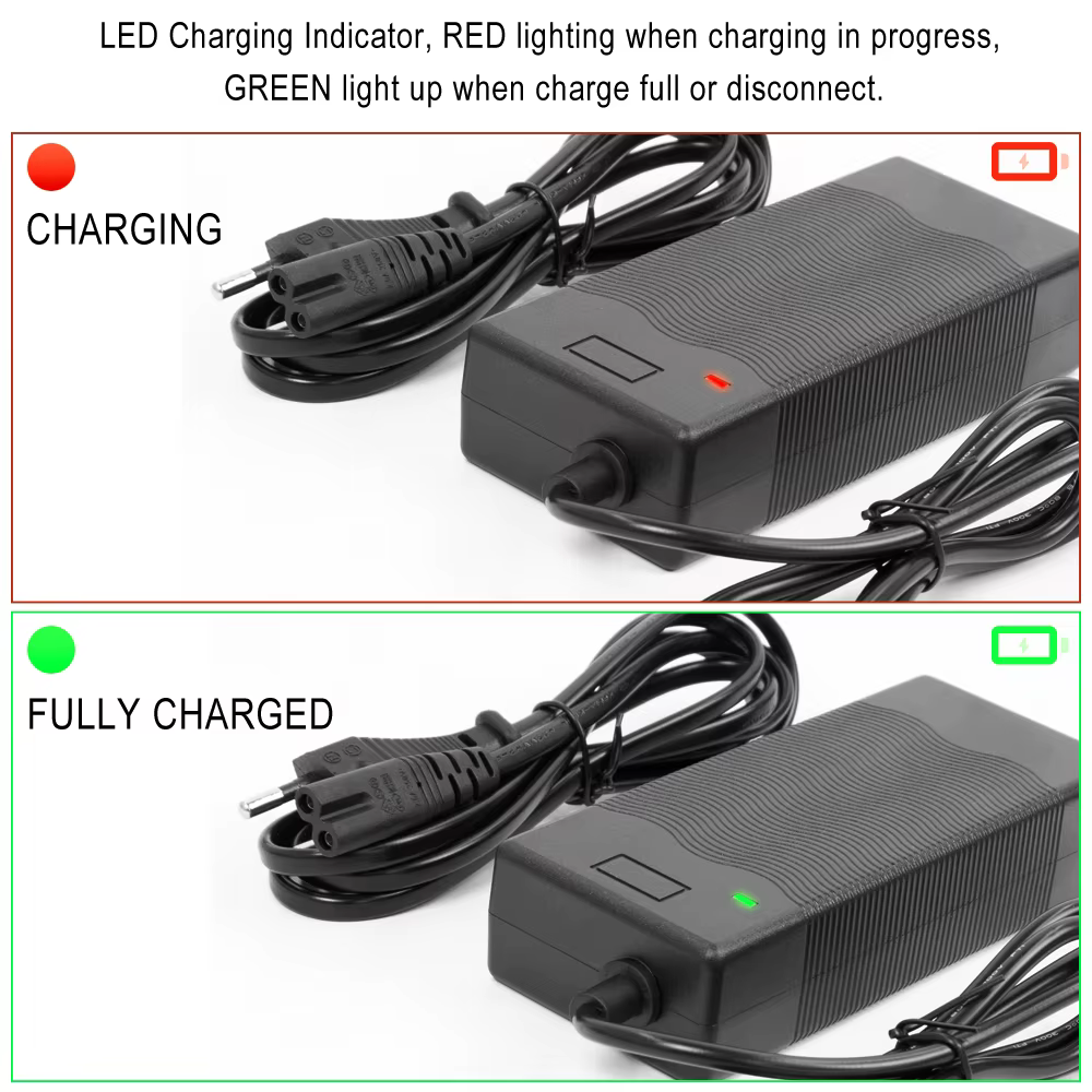 Chargeur de batterie pour trottinette électrique Xiaomi 4 Pro 4 e-scooter