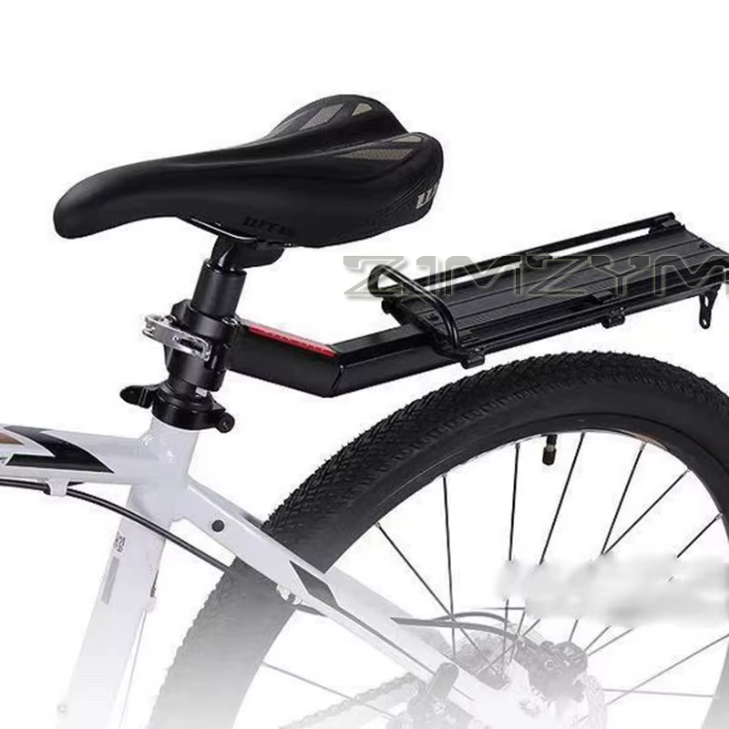 Porte-bagages arrière de vélo en alliage d'aluminium