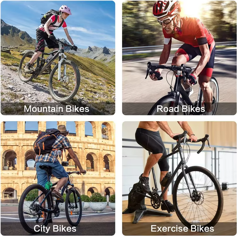 Selle de vélo de montagne confortable pour hommes et femmes