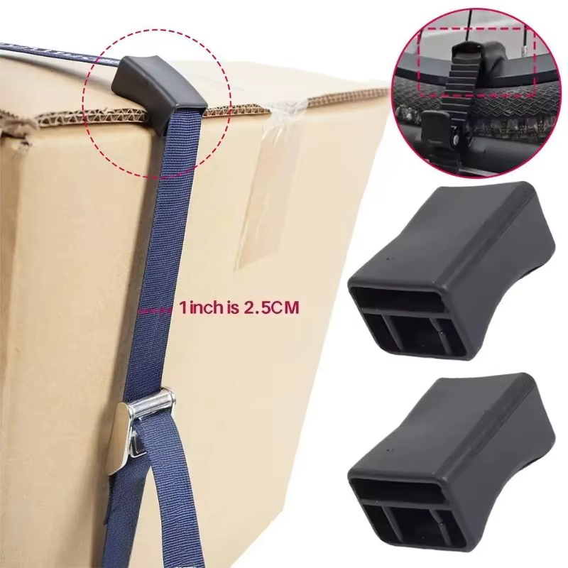 Sangles d'adaptateur de roue de vélo de galerie de toit avec coussin