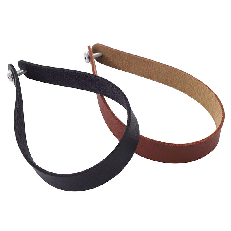 Nouvelle sangle de traction en PU pour porte-sac avant de vélo
