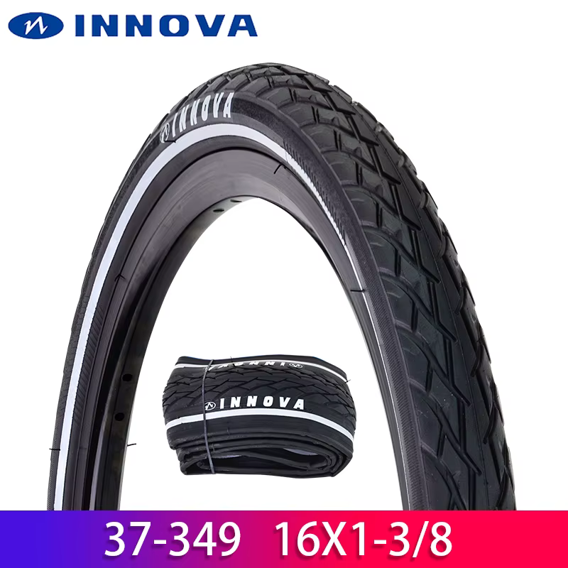 INNOVA 16x1 3/8 Vélo Pliant pour Bromsilice Bicycle possède/Wired opathy 16 "349