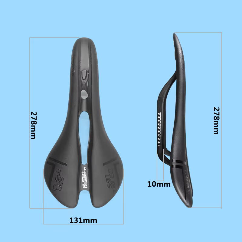 San marco mantra selle de vélo de route en fibre de carbone 114g 278X131mm tapis de siège avant