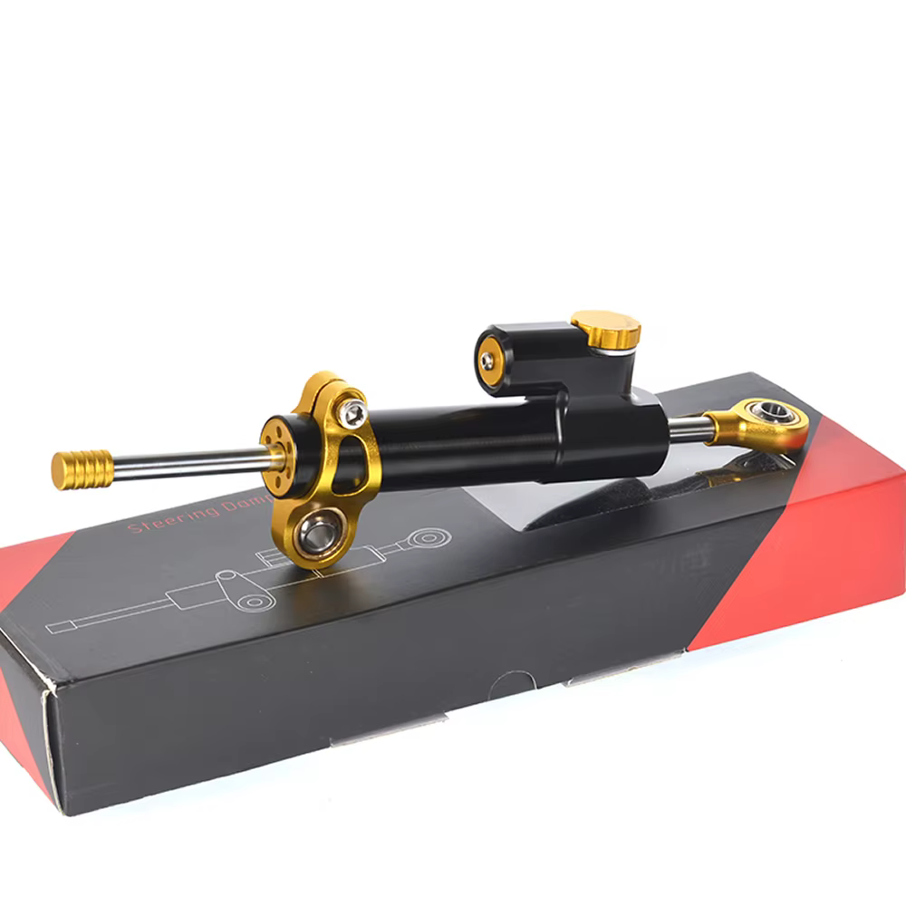 Amortisseur de direction directionnel pour trottinettes électriques AUSOM DT2 PRO & KUGOO F3 PRO MAX 52V à double moteur – Stabilisateur de conduite