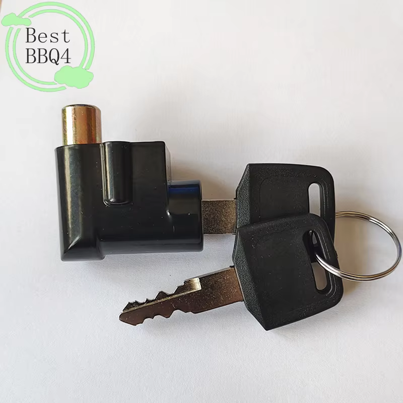 (BBQ4) Serrure de boîte de batterie pour vélo électrique