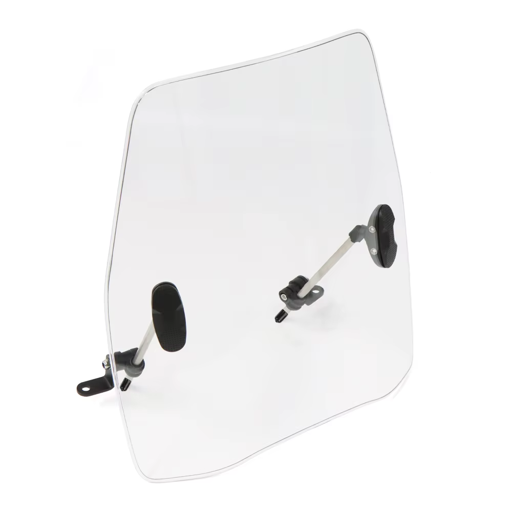 Kit de déflecteur de vent pour pare-brise avant de scooter électrique universel pour HONDA SUPER CUB C125 2019-2025