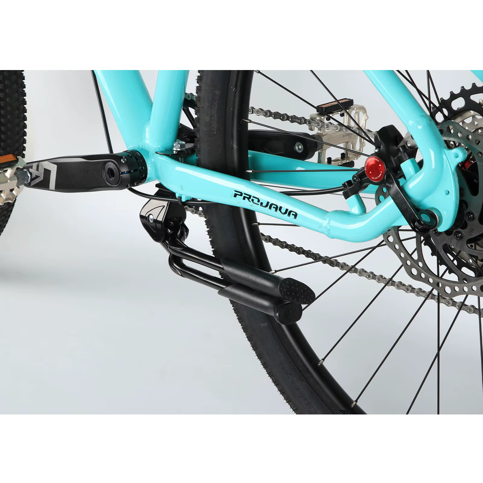 LP Litepro Double Support béquille de vélo hauteur réglable en alliage d'aluminium