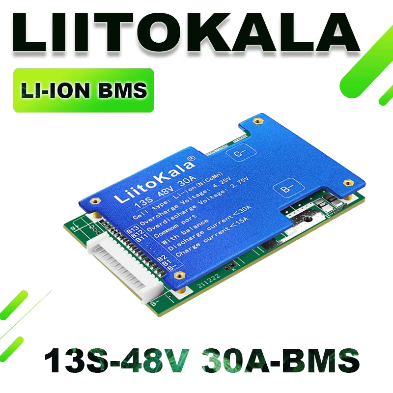 Batterie de vélo électrique (SK) 10S 13S 16S 20S 30A BMS