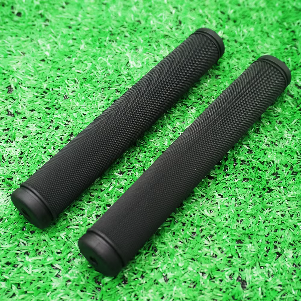 Accessoires de poignée Dead Fly, poignée étendue Tourer, longueur de poignée en caoutchouc 176mm/6.92 pouces, poignée en caoutchouc pour vélo de route