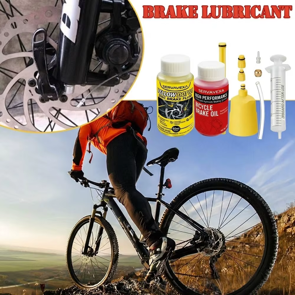 Kit de purge et de liquide de frein pour vélo