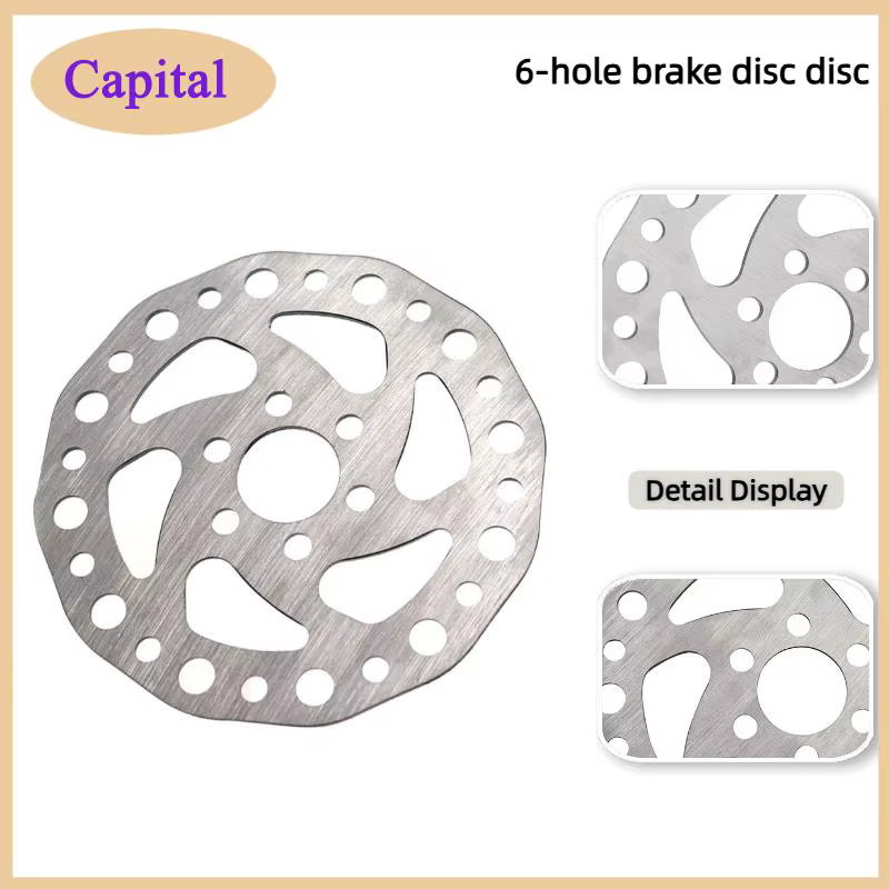 Disque de frein de 100 mm adapté aux accessoires de scooter électrique