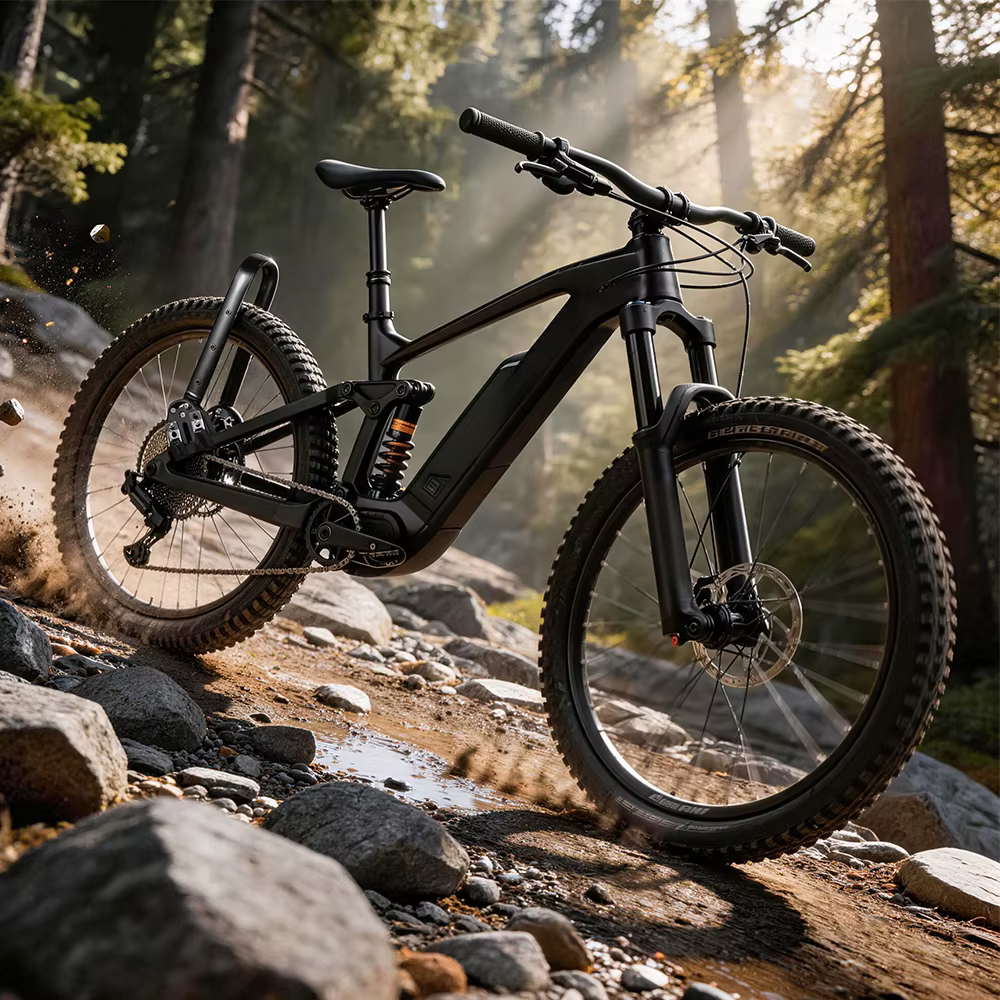 Porte-bagages de vélo réglable en alliage d'aluminium