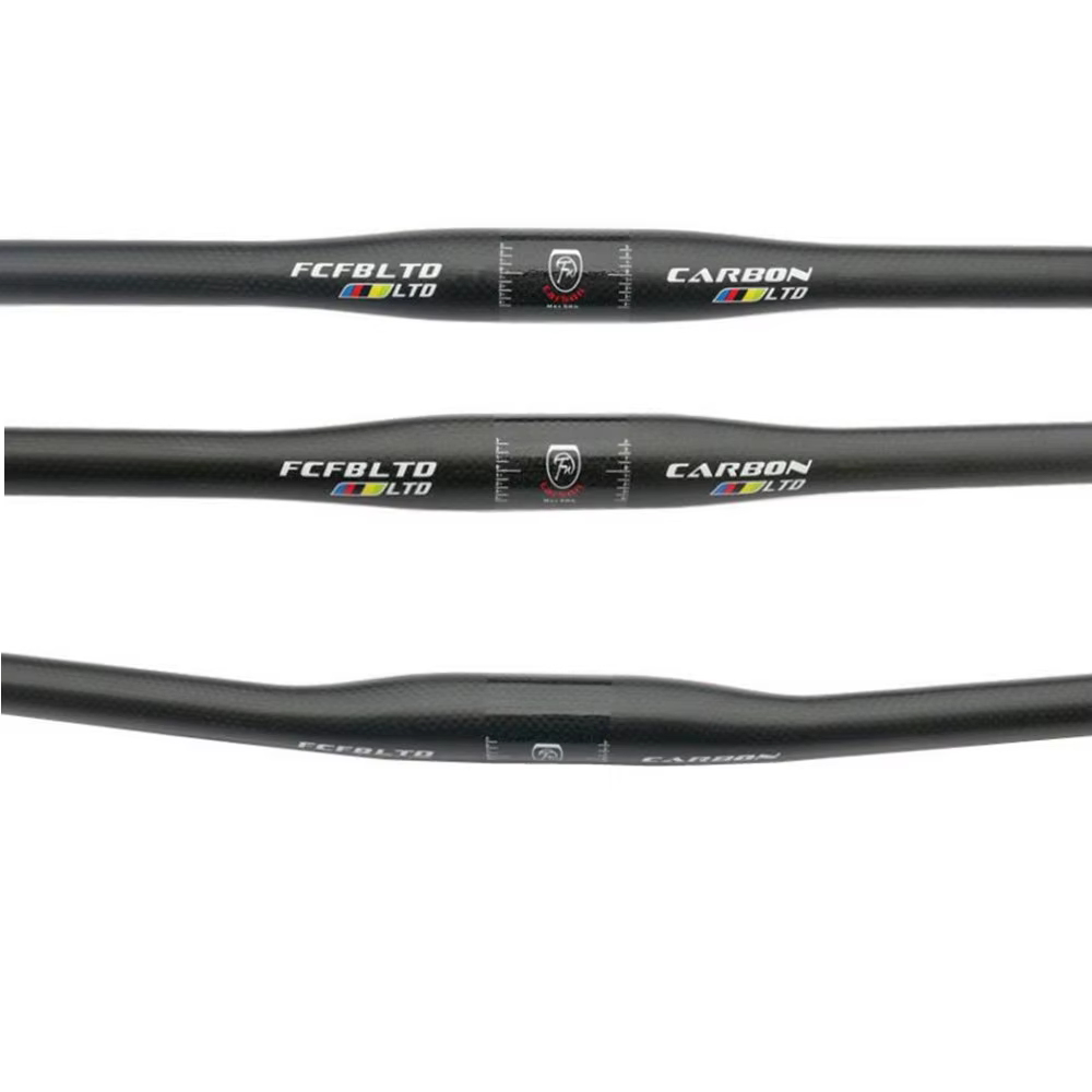 Guidon en carbone pour vtt