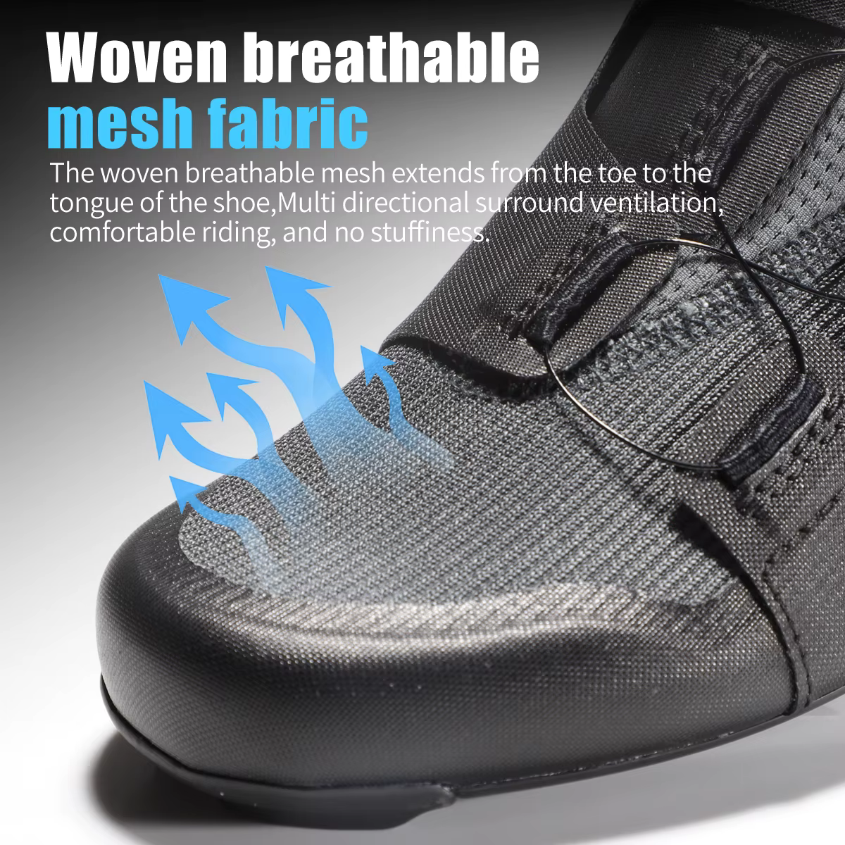 Chaussures de cyclisme en carbone Sidebike SD-030