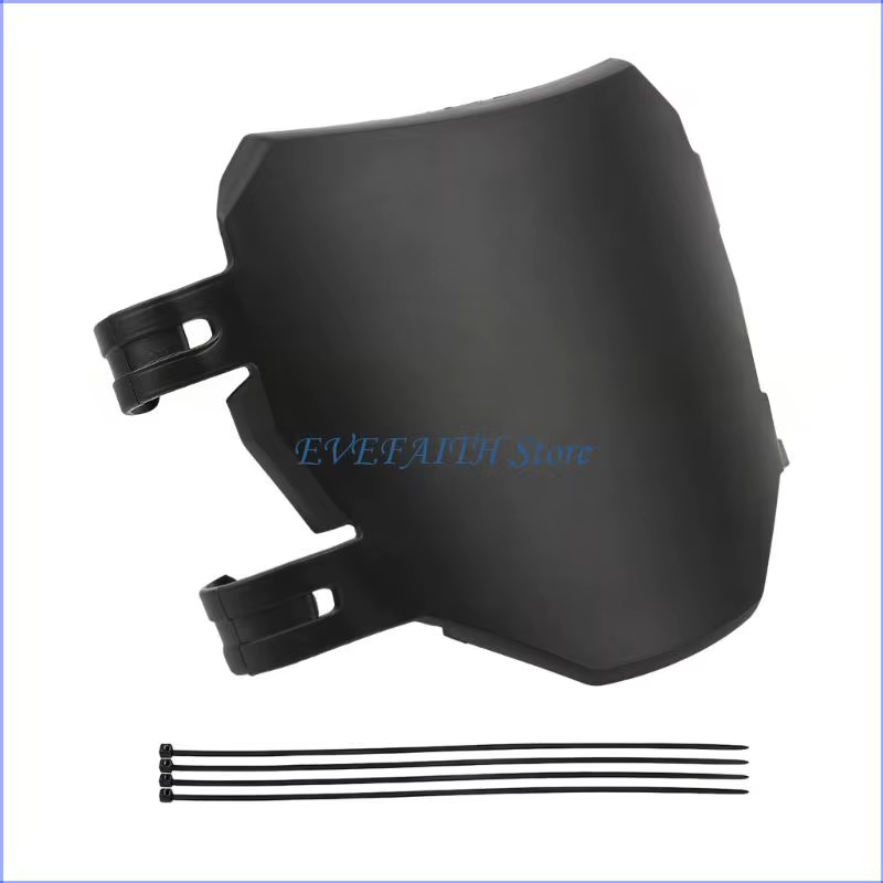 Matériel personnalisable PVC support plaque d'immatriculation vélo traînée 124B