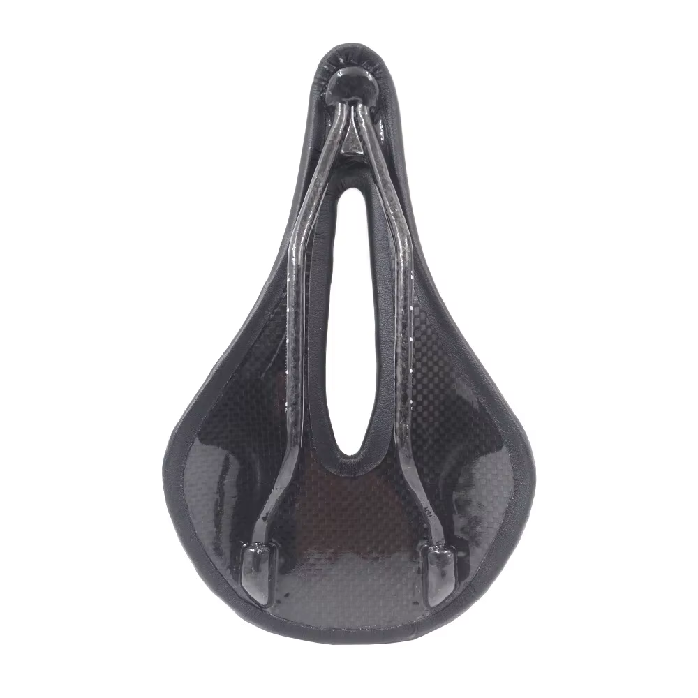Selle de vélo vtt/route en carbone 143mm 155mm selles