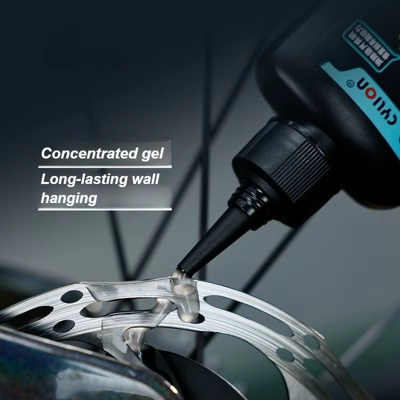 Formule de Gel nettoyant pour freins à disque avec technologie d'élimination du bruit pour vélo moto e-bike vtt