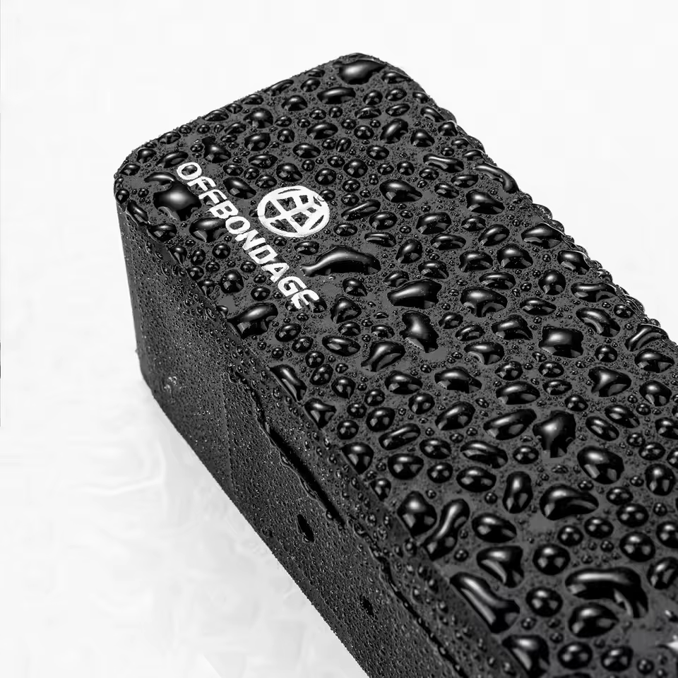 OFFBONDAGE Sacoche de cadre de vélo imperméable pour VTT