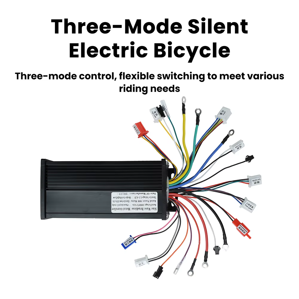 Contrôleur de moteur sans balais à onde sinusoïdale 800W