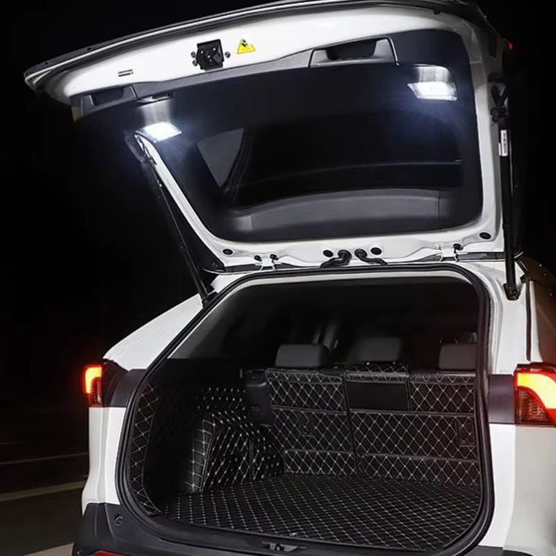 Pour Toyota RAV4 RAV 4 5th 2019 2020 LED feux arrière de voiture feu de coffre de chargement arrière lampe de hayon lumières de valise pour Rav4 2022 2023