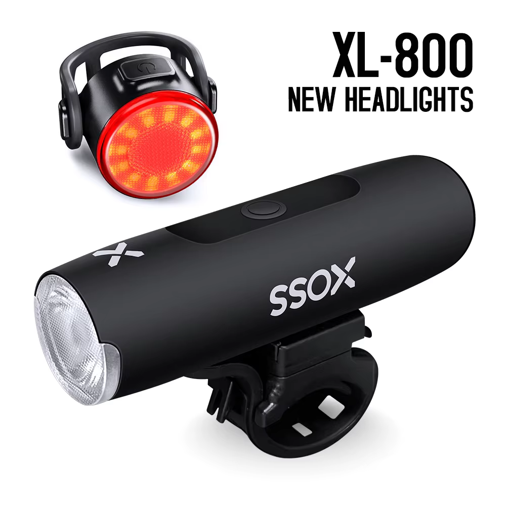 XOSS XL-800 vélo lumière phare étanche USB Rechargeable route vtt avant lampe
