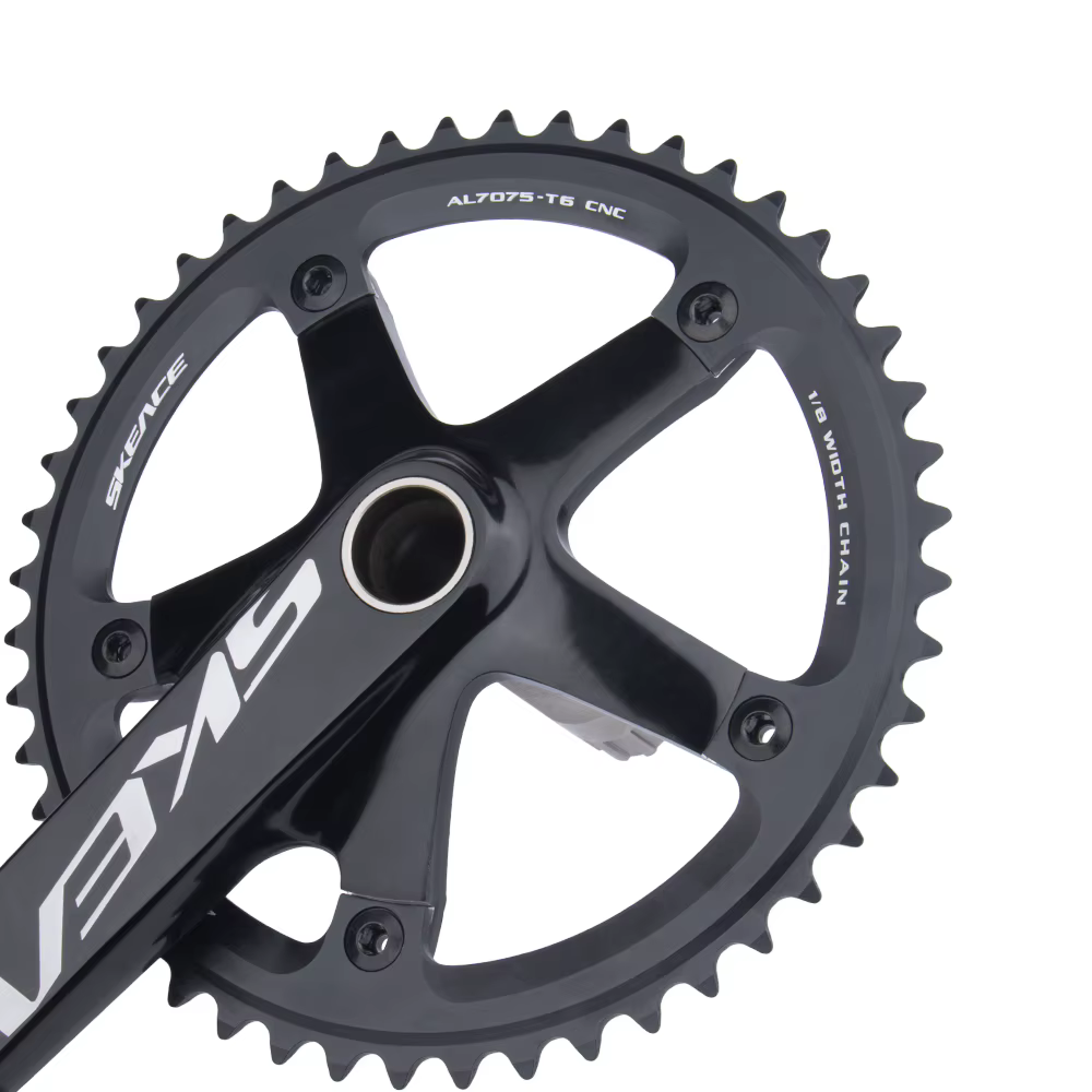 VIARON – pédalier 48T/49T à trou circulaire simple