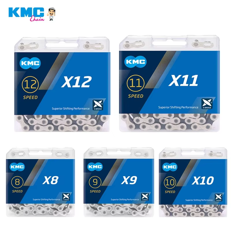 Chaîne de vélo multi-vitesses KMC X8 X9 X10 X11 X12 - Chaînes