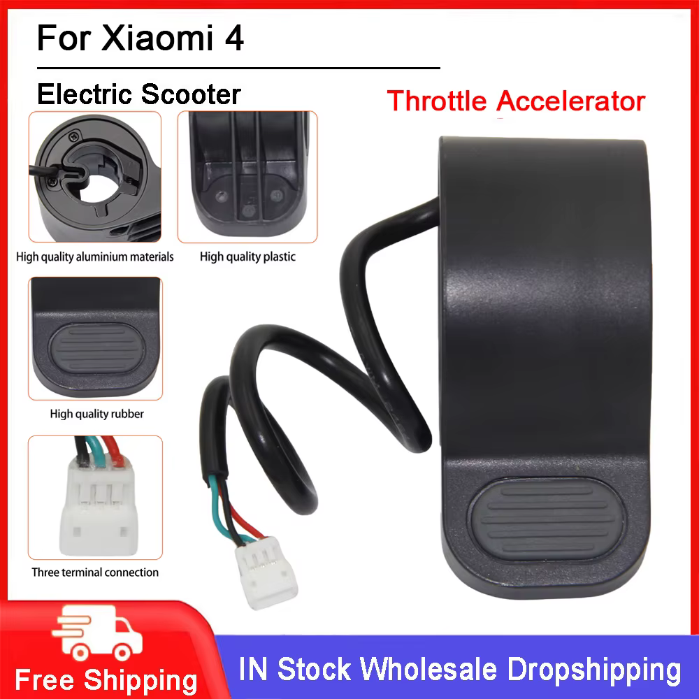 Accélérateur à pouce pour scooter électrique Xiaomi 4