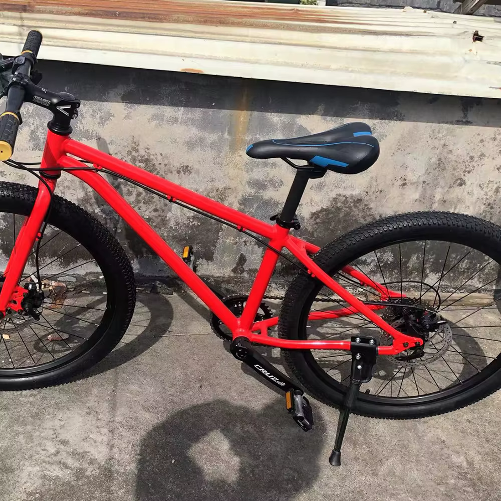 Cadre de vélo de frein à disque de 24 pouces avec fourche avant/casque de roulement/pince de Tube de selle O. L.D
