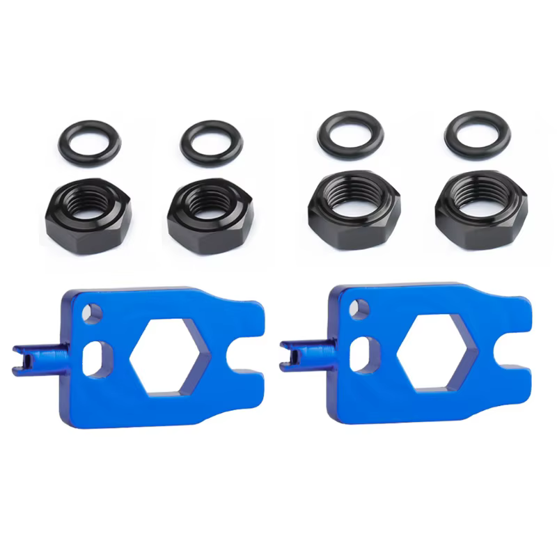 Outils de réparation clé Val-ve de vélo écrous hexagonaux joint torique Schrader fournit une clé de Service
