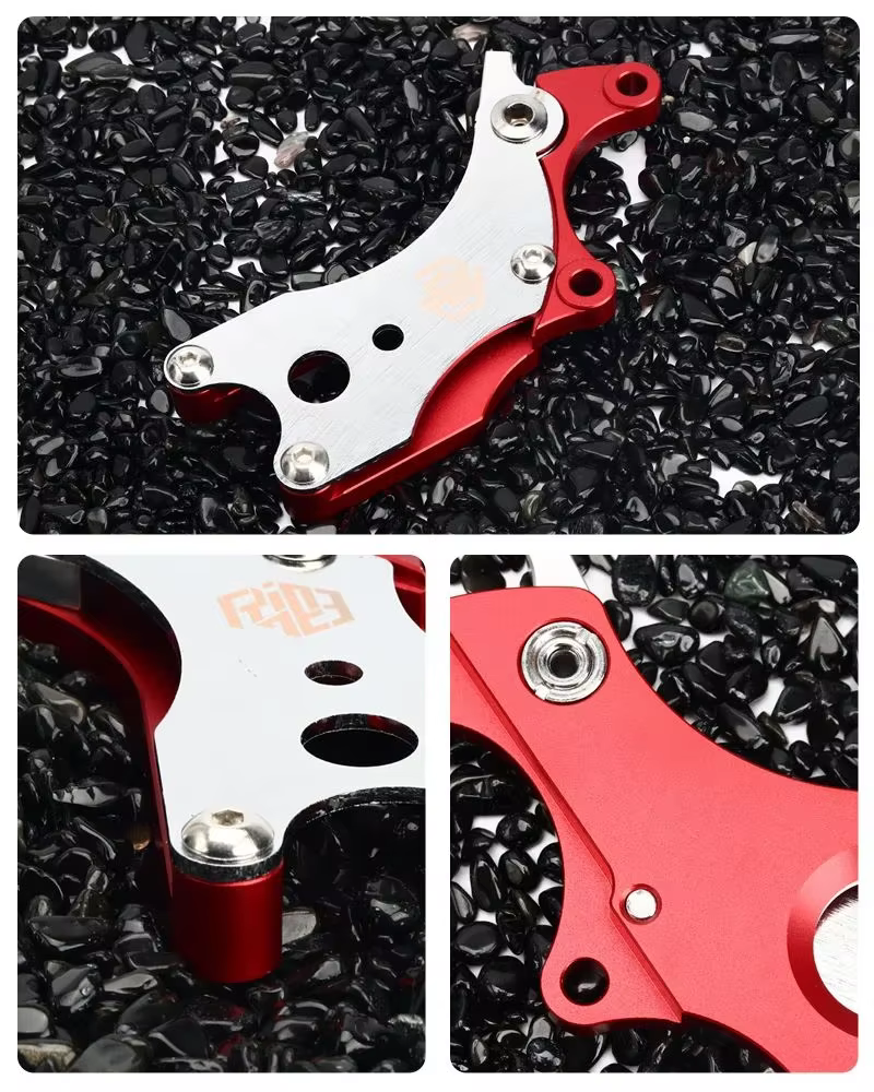 RIDERACE adaptateur de frein à disque de vélo roue arrière
