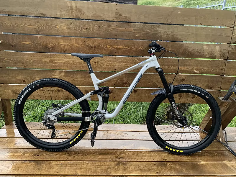 Cadre de vélo Enduro, suspension intégrale