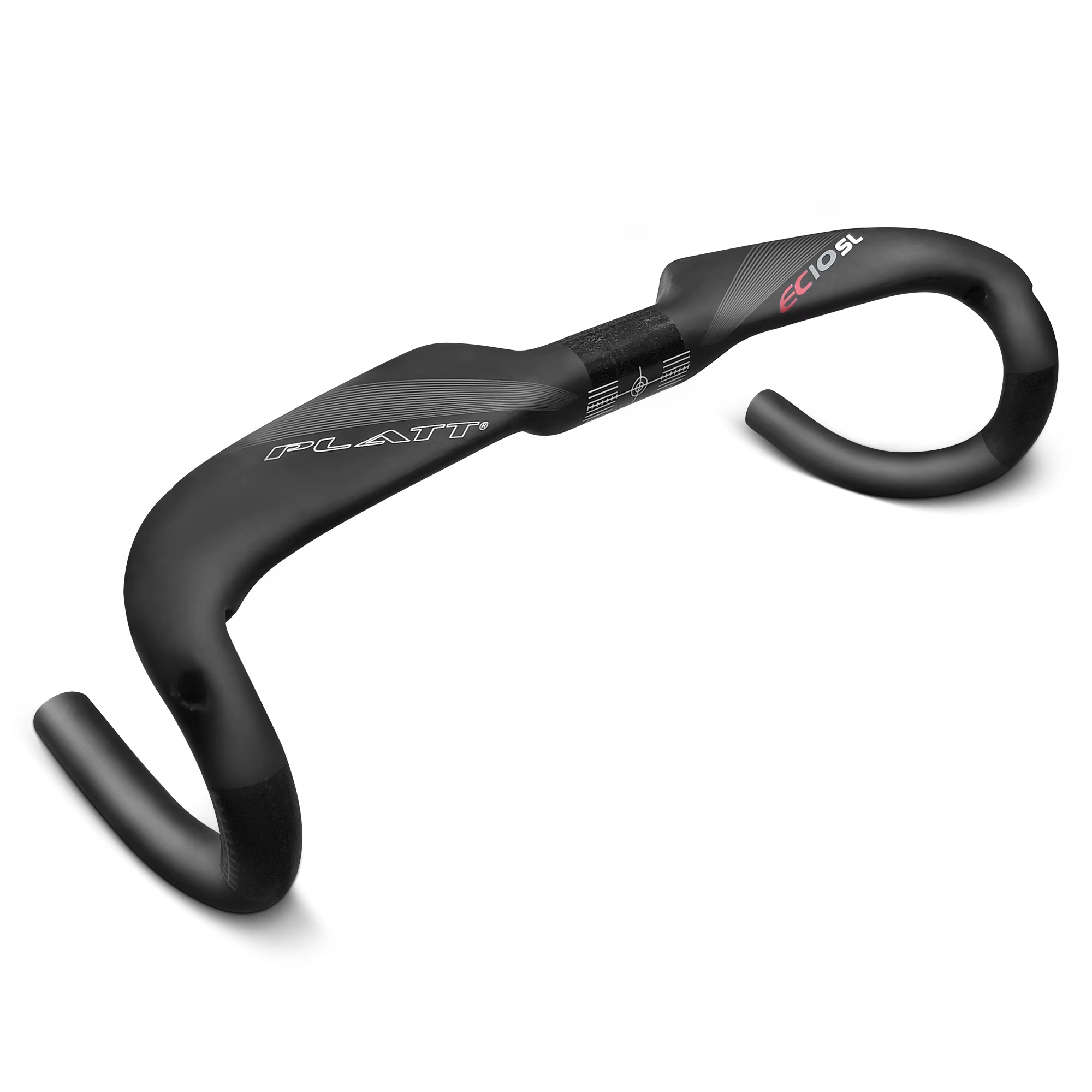 Guidon de vélo de route en carbone 400/420/440 mm