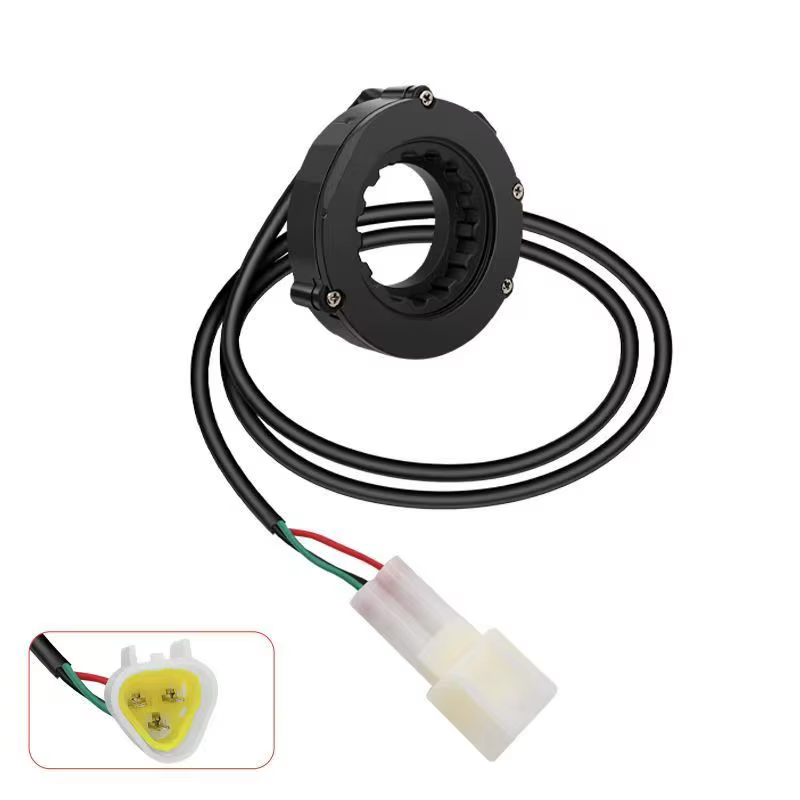 Interrupteur à effet Hall linéaire compatible avec les vélos électriques Niu N1s Nqi U+ Uqi+ - Accessoire pour vélo