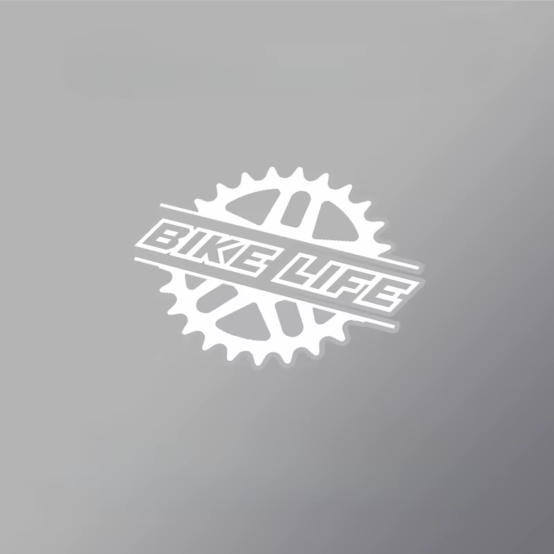 Autocollant graphique Bike Life