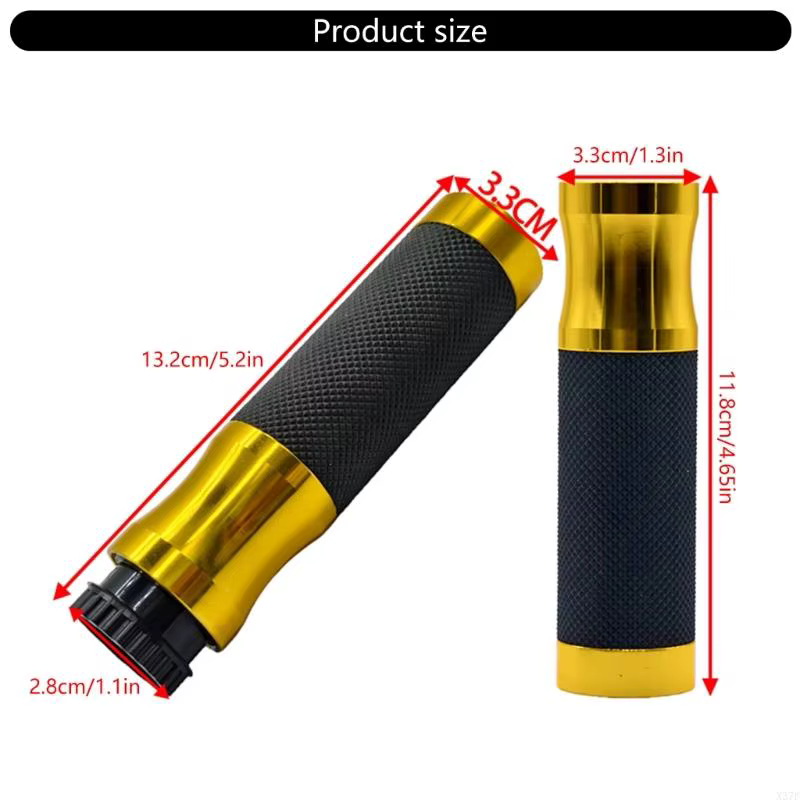 Manchons à cyclisme ergonomiques Amélioration l'expérience conduite pour durabilité 2x x37F