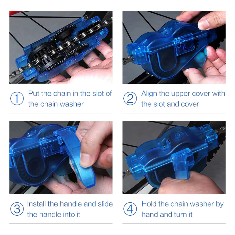 JOBooks-Brosse et outil de récurage pour vélo