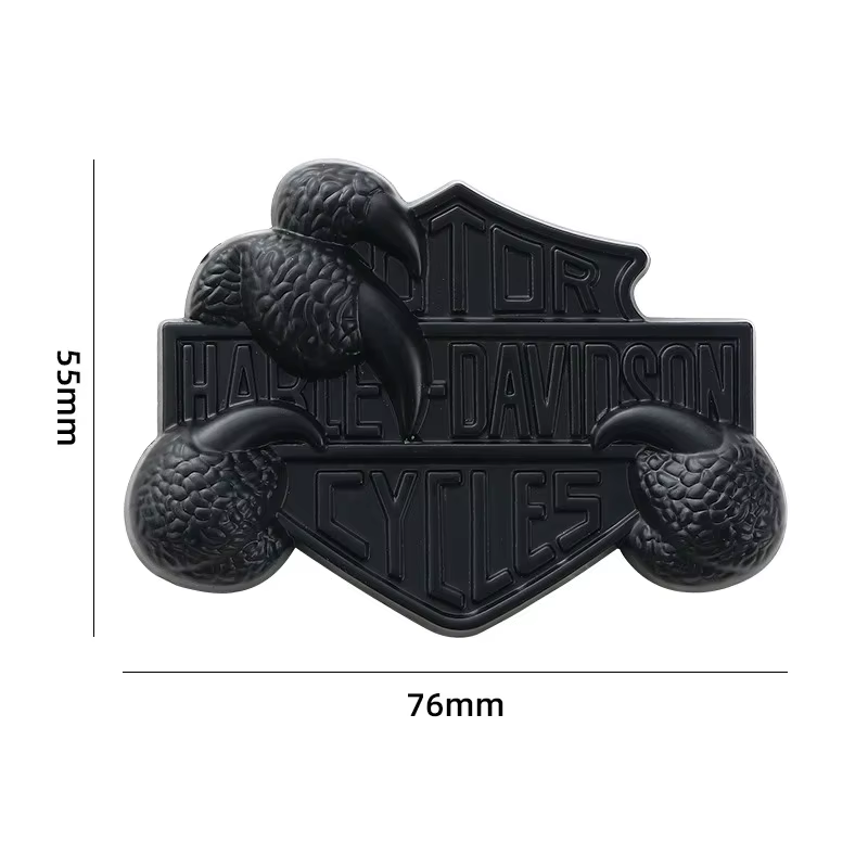 Accessoires en métal 3D Harley Davidson