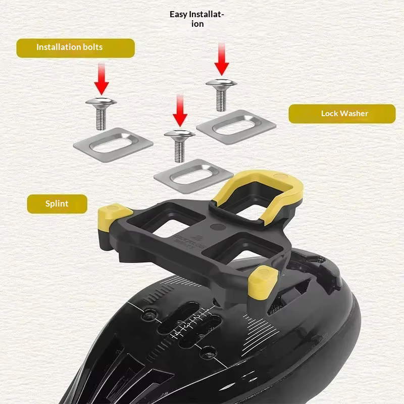 Cales de pédale autobloquantes SPD SL pour vélo de route