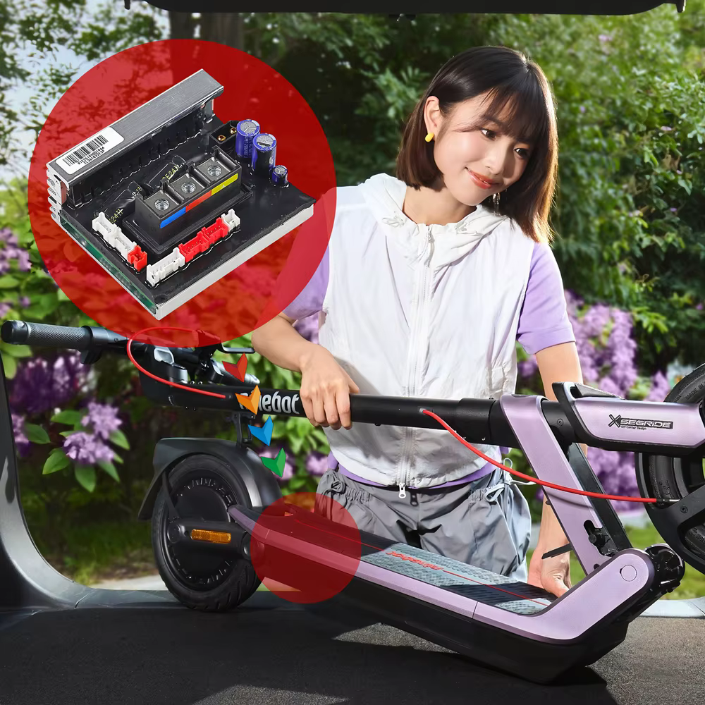 Contrôleur de déverrouillage de vitesse personnalisé pour trottinette électrique NINEBOT By SEGWAY E3 E3 PRO E3E E3D