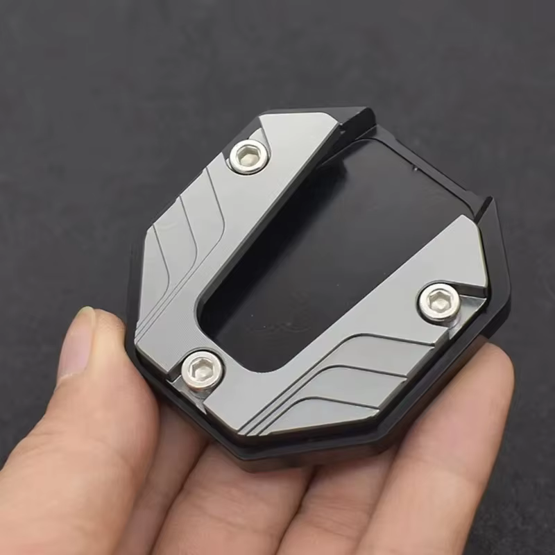 Extension de béquille latérale pour moto