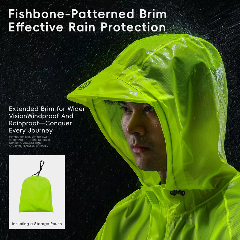 WEST BIKING-Imperméable de cyclisme pour homme